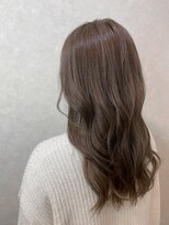ヘア プロデュース キュオン(hair produce CUEON.)&nbsp;ラベンダーグレージュ