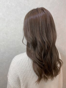 ヘア プロデュース キュオン(hair produce CUEON.) ラベンダーグレージュ