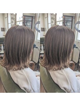 ヘアーサロン リバース(Hair Salon Rebirth) 【防府/Rebirth】ライトグレージュ