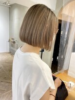 ローレン(LOREN)&nbsp;【LOREN】切りっぱなしボブ