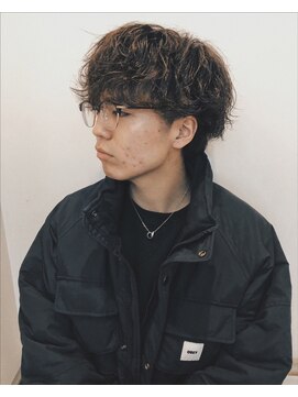 サンデー(SUNDAE) メンズパーマ