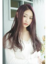 アクシス ヘアーデザイン(AXIS hair design) ワンカールロングスタイル