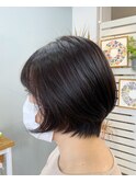 あごラインショート