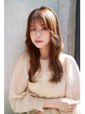【DaVin中目黒】大人可愛いロングレイヤー モカブラウン