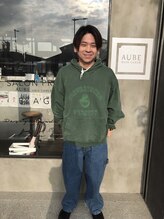 オーブ ヘアー クール 広島廿日市店(AUBE HAIR coeur) 田尾 聡