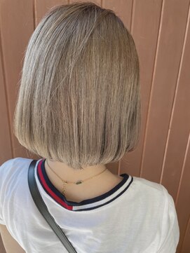 ファースト 長町店(first) ボブ×グレージュ