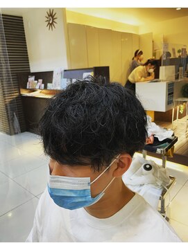 フォルテ 草薙店 ランダムパーマ