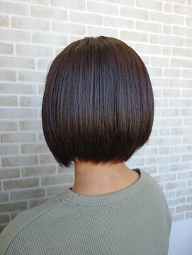 ピカソ ほなみ店 ショートボブ