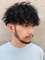 フィフス 原宿(fifth)&nbsp;【大人前下がりマッシュ、ツイストスパイラルパーマ】