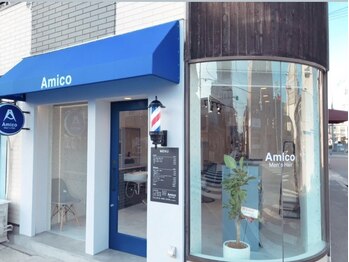 Amico Men's Hair【アミーコメンズヘアー】
