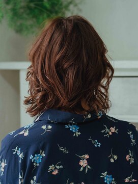 エイル 上大岡店(aile) くびれヘア/デザインカラー/こなれハイトーン[上大岡駅]