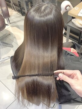 プレシャスバイプロデュース(precious by Produce) 髪質改善ショコラブラウン［町田/町田駅/町田駅前店/町田店］