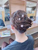 プレッソヘアー Presso hair&nbsp;和装セット