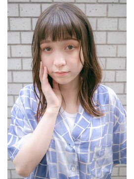 トローノ 栄(TRONO) 【TRONO本丸】大人可愛い20代30代40代セミディ/くびれヘア