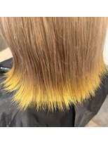 オーブ フォー ヘアー(AUBE for hair) 裾カラー