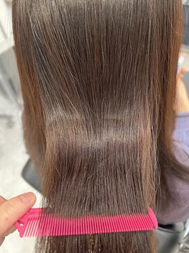 エスカーラ 表参道(THE ESCALA) @m_ayu/ピンクブラウンカラー/モテ髪/タビラマユミ