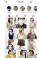 イーズ 鎌倉(e's) Instagram@_yuki.kawamura_ お客様のヘアstyleをUPしてます!