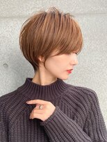 大人可愛いショートボブ/20代30代40代/小顔ショート/表参道