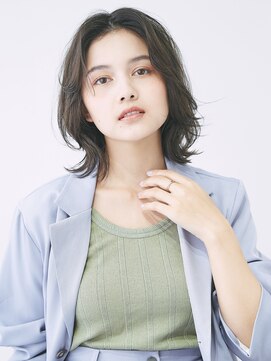 ルクスドレ 新宿(Luxe doree') エギョモリ/ルーズヘア/フリンジバング/こなれヘア/[新宿駅]