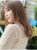 ■ミルクティーピンク逆グラデーション214★浦和20代30代40代