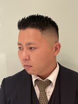 ザバーバー 東京(THE BARBER)&nbsp;漢ヘアスタイル