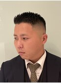 漢ヘアスタイル