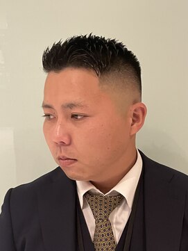 ザバーバー 東京(THE BARBER) 漢ヘアスタイル