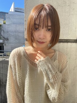 エヌアンドエー 草加店(N&A) ショートボブ