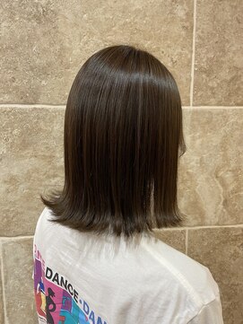 シャンティ 平岸店(Shanti) ○髪質改善/ハネミディ/切りっぱなし○  菅野裕太