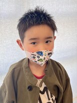 ペイジバイネオリーブ 吉祥寺店(Paige by Neolive)&nbsp;刈り上げスパイキーショート　キッズカット