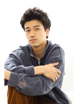 ヘアリゾート バレンタイン(hair+resort valentine) 無造作/20代30代40代/アップバング/スパイキーヘア