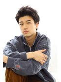 無造作/20代30代40代/アップバング/スパイキーヘア