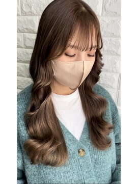 ルノン(LUNON) 【オーダー数No.1】ミルクティーベージュ/艶感/