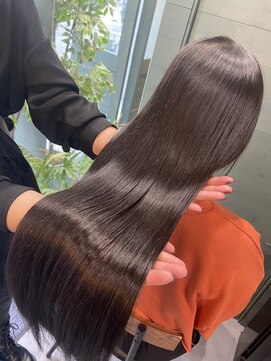 ディティーバイマーシュ(Deity by marshu) 髪質改善marshuオリジナルストレート/梅田/東通り/7