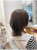 外ハネミディアム