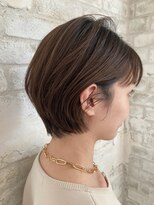 ジョエミバイアンアミ(joemi by Un ami)&nbsp;joemi新宿　大人ショート　　花野