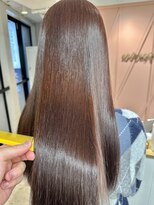 ユニバーストーキョー 池袋東口店(universe tokyo)&nbsp;【universe tokyo池袋】髪質改善/イルミナカラー