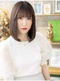 アッシュオリーブ前下がりエアストレートa北浦和20代30代40代
