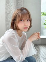 ジョエミバイアンアミ(joemi by Un ami)&nbsp;【joemi】大人ガーリーチョコレートプリカールショート(小倉太郎