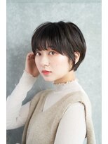 ジオ 国分寺(the O's)&nbsp;斜めバング/シルキーベージュ/ブラントカット[国分寺駅]