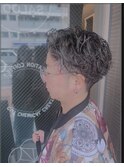 ハンサムショート・ウェーブ