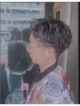 シーインフィニート 清澄白河店(C∞) ハンサムショート・ウェーブ