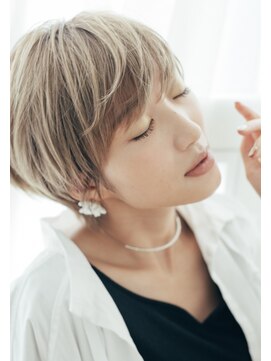 ビュート ヘアー ジョージ(Beaut Hair GEORGE) 柔らかさ抜群 シルキーベージュ ハイトーン 洗足