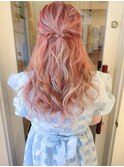 [オガワ担]ふわふわハーフアップ【CERCA新宿/新宿西口】