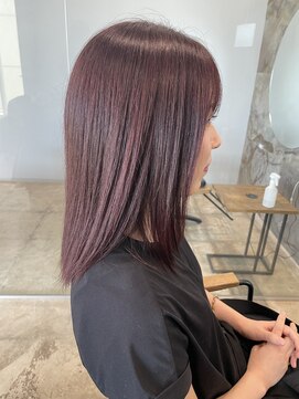 ビーヒアナウ 金沢県庁店(BE HERE NOW) 【レッドバイオレット】