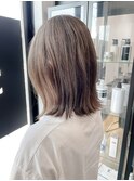 O-TETE 透明感グレージュ