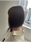 切りっぱなしbob