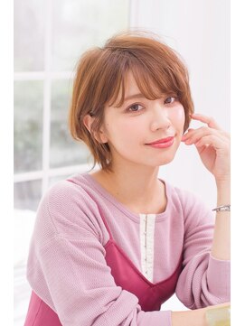 リトル 水戸(little) 大人可愛いショートヘア