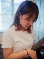 カラン(caran)&nbsp;インナーピンク【@hair_mazda】