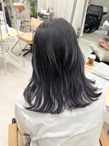 フルールバイアヴァンスクロス(Flulu by avance. cross)&nbsp;透明感ラベンダーグレージュ、ナチュラルスタイル